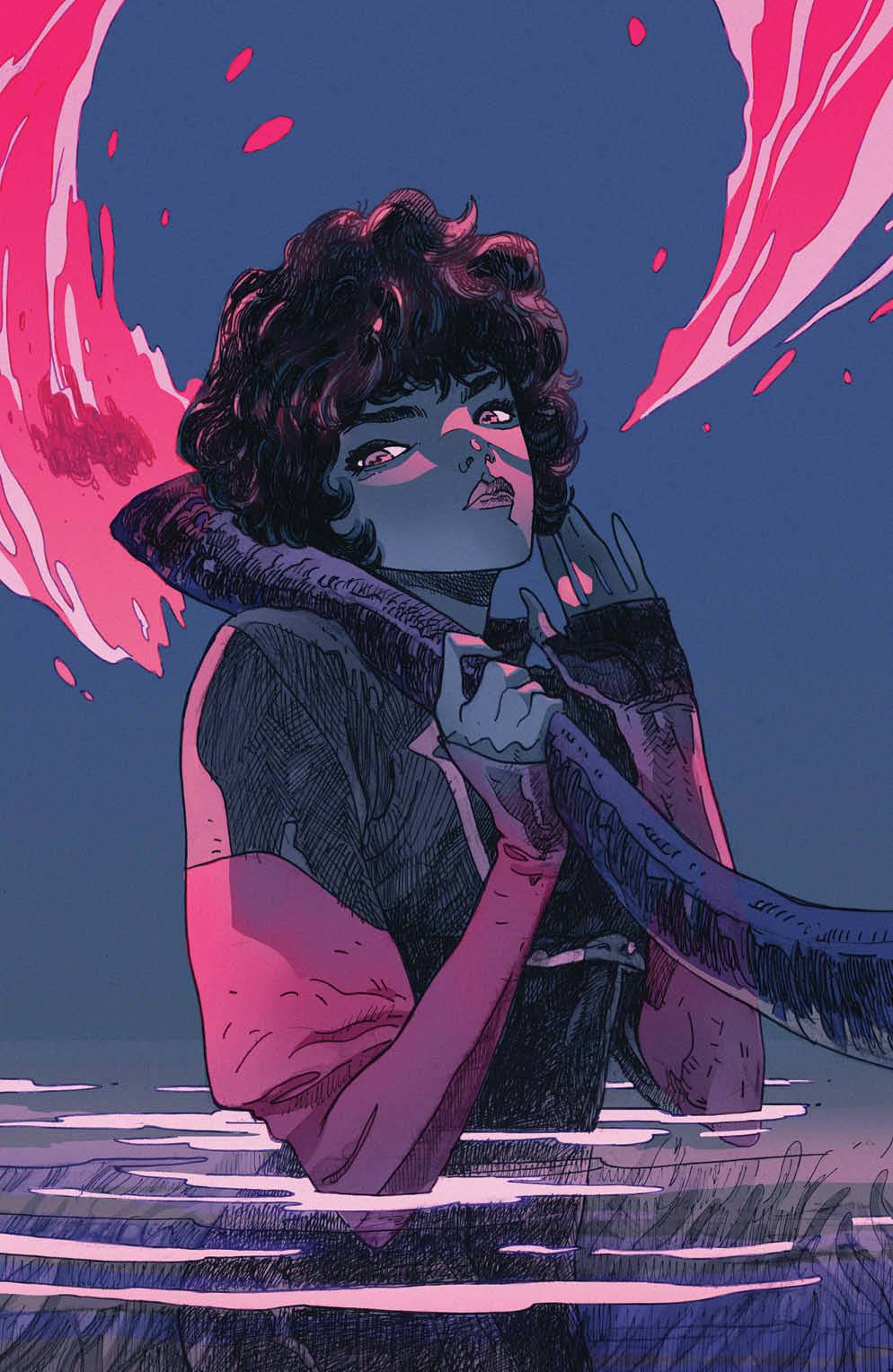 Grim #5 G Filipe Andrade Reveal Variant (09/28/2022) Boom