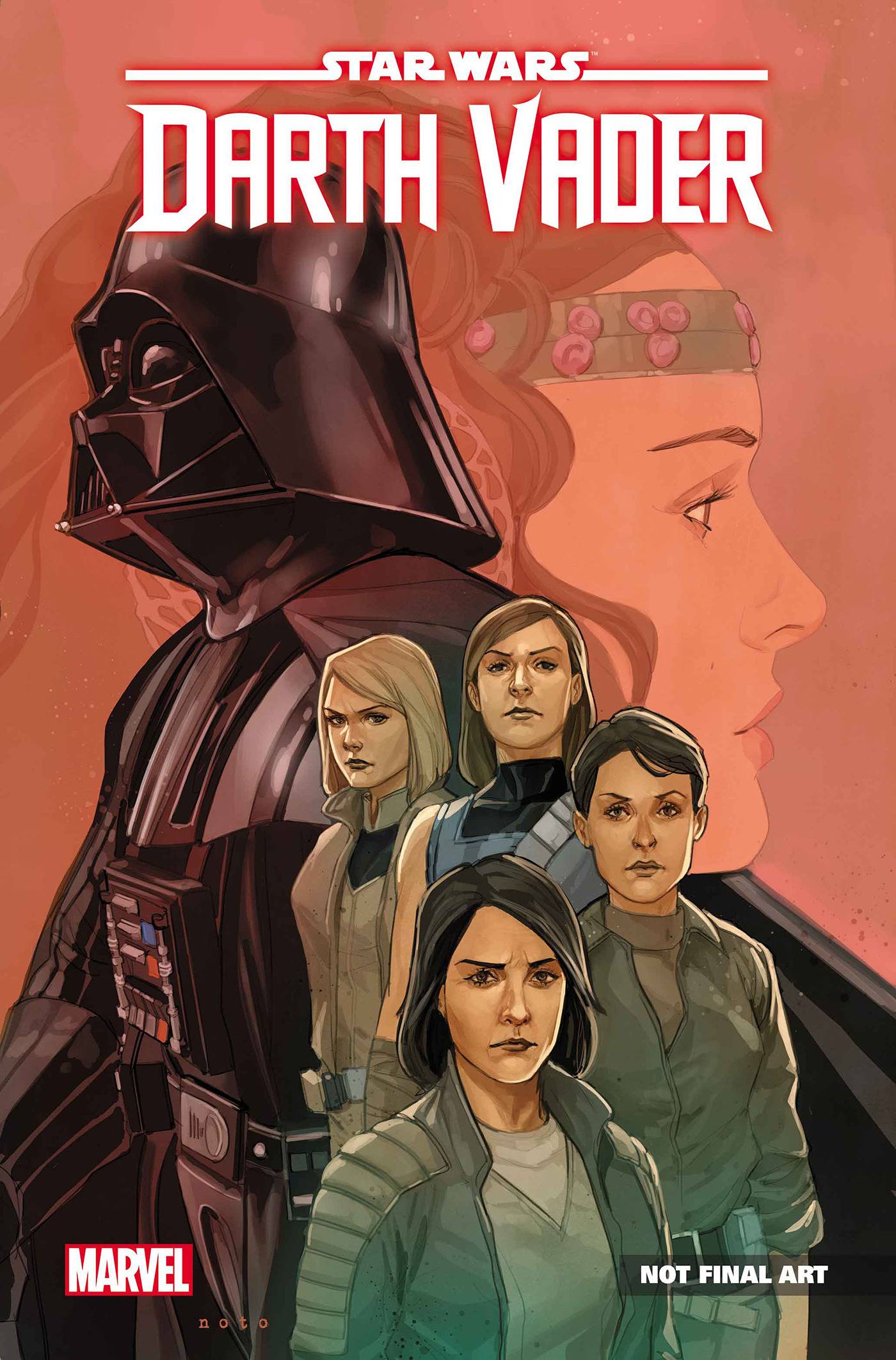 Star Wars Darth Vader #30 B Phil Noto Variant (01/11/2023) Marvel