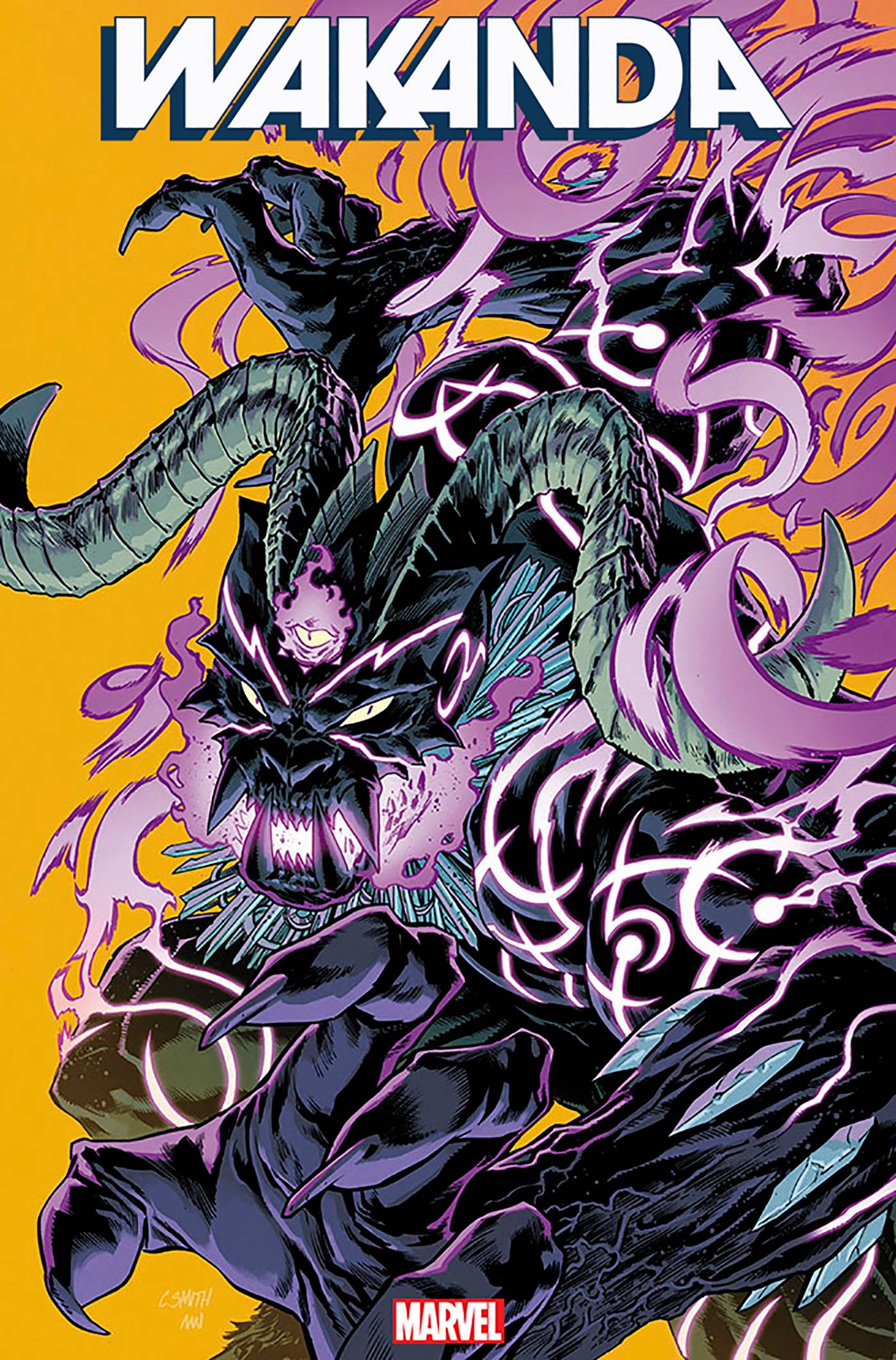 Wakanda #3 B Cory Smith Demonized Variant (12/21/2022) Marvel