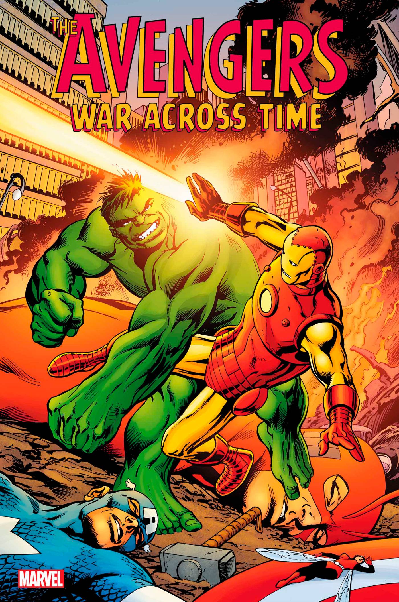 Avengers War Across Time #1 C Alan Davis Variant (01/11/2023) Marvel - Golden Apple Comics