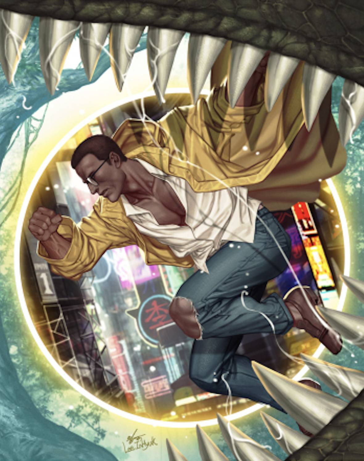 Vicious Circle #1 (Of 3) E 1:25 In-Hyuk Lee Virgin Variant (12/14/2022) Boom