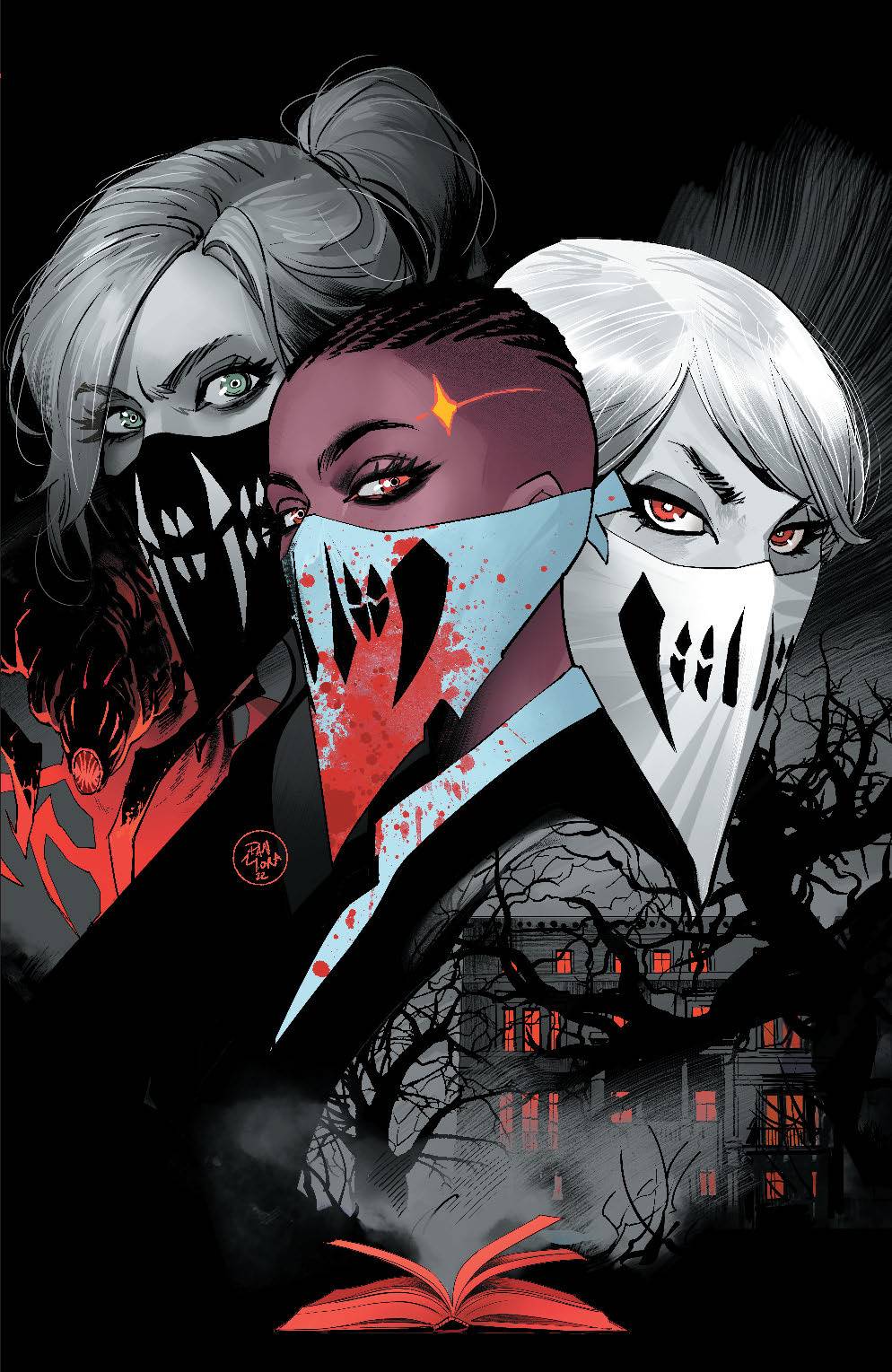 Book Of Slaughter #1 C 1:10 Dan Mora Variant (12/28/2022) Boom