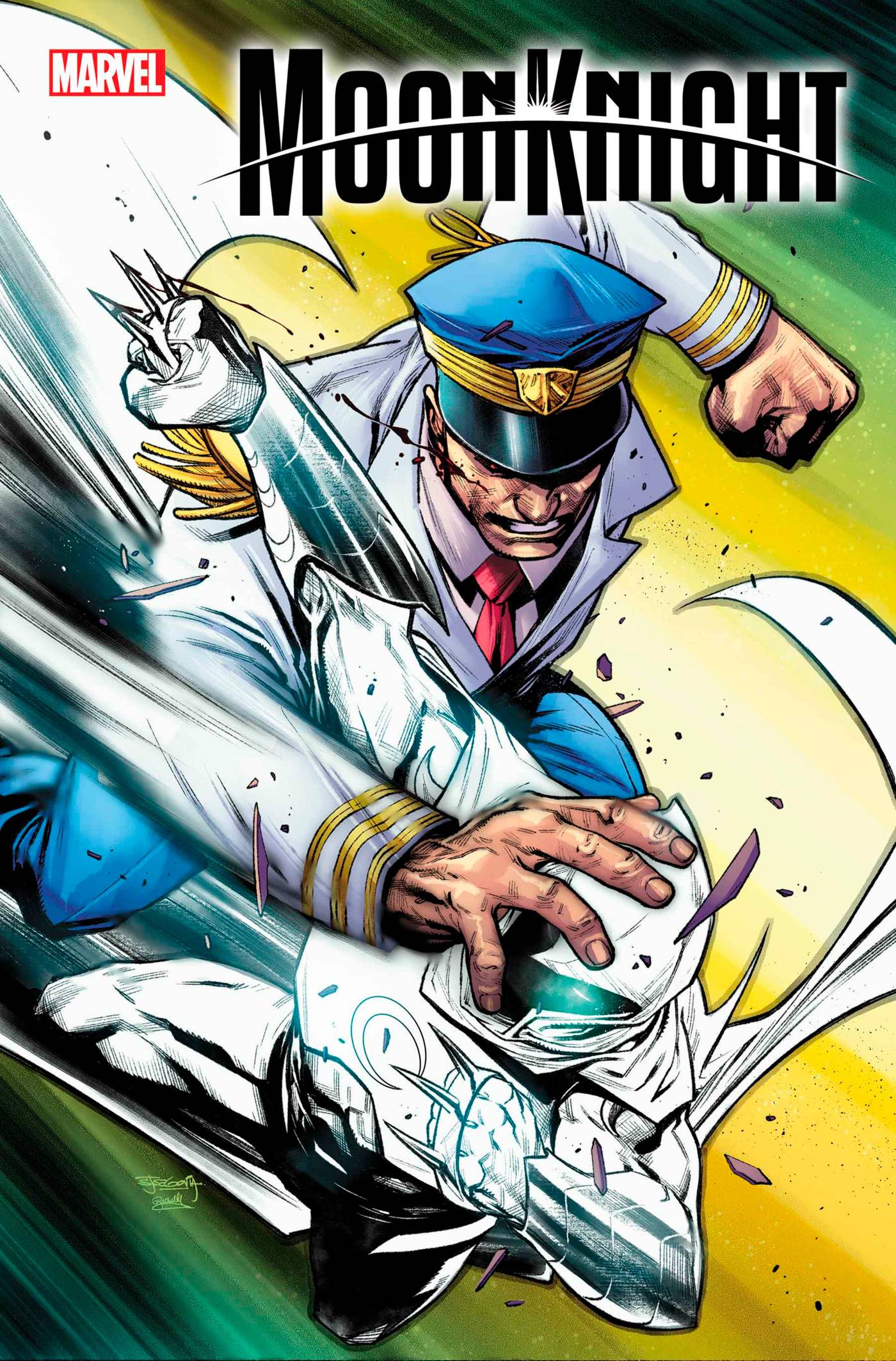 Moon Knight #19 A Stephen Segovia Jed MacKay (01/11/2023) Marvel