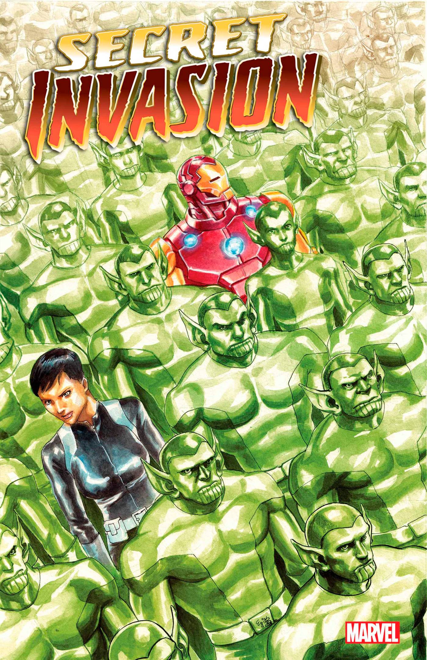 Secret Invasion #3 A Rafael Albuquerque Ryan North (01/04/2023) Marvel - Golden Apple Comics