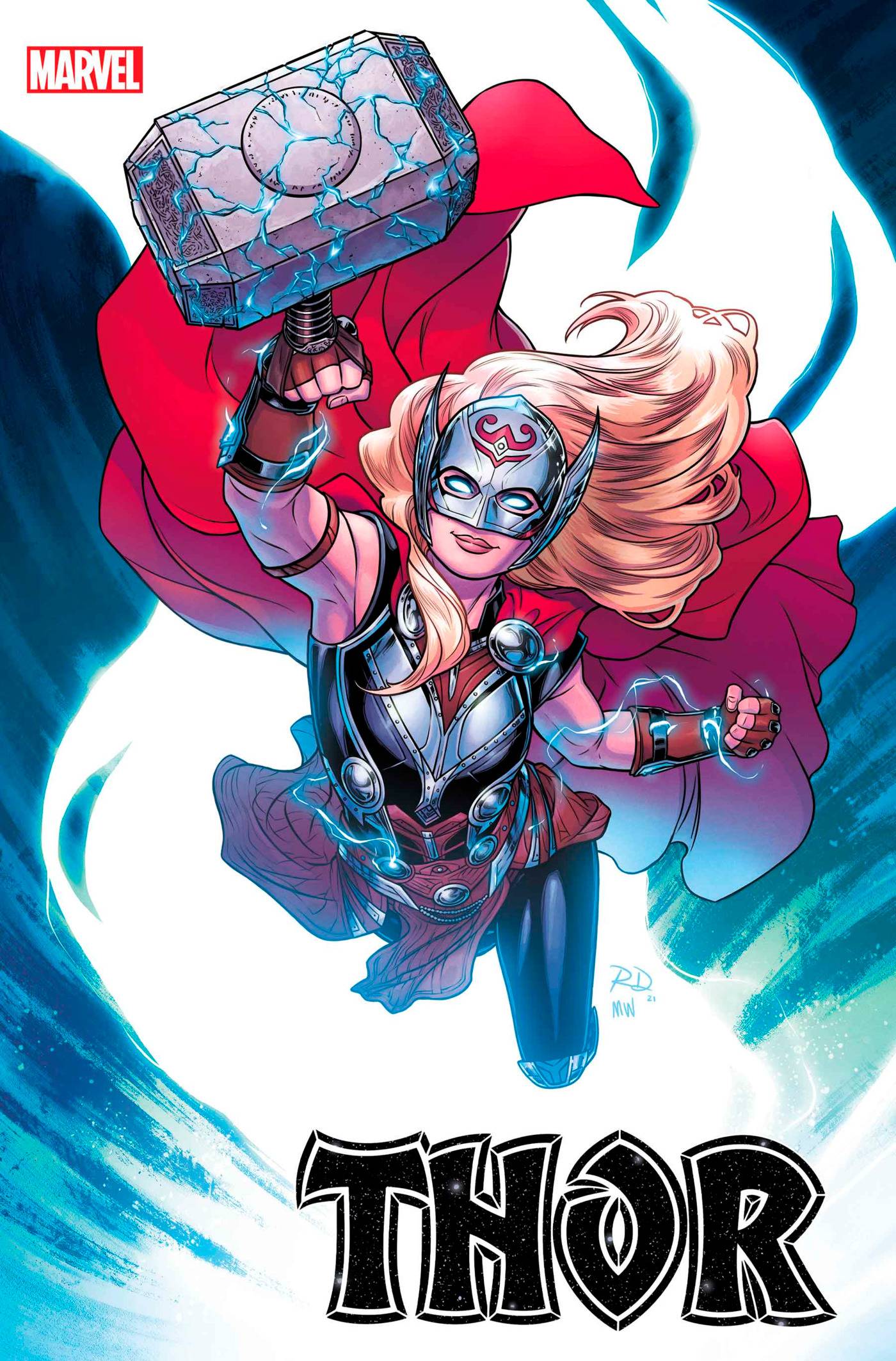 Thor #30 B Russell Dauterman Mcu Variant (01/25/2023) Marvel - Golden Apple Comics