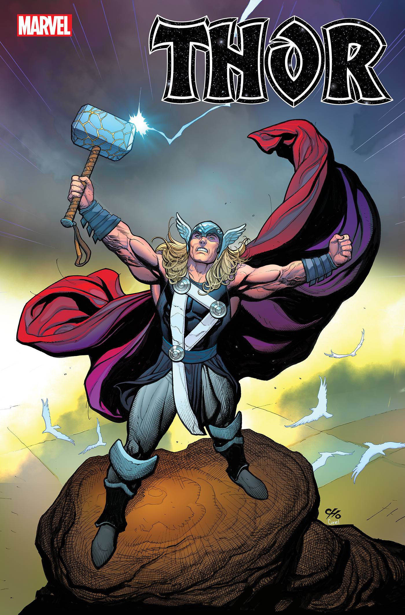Thor #30 E 1:25 Frank Cho Variant (01/25/2023) Marvel - Golden Apple Comics