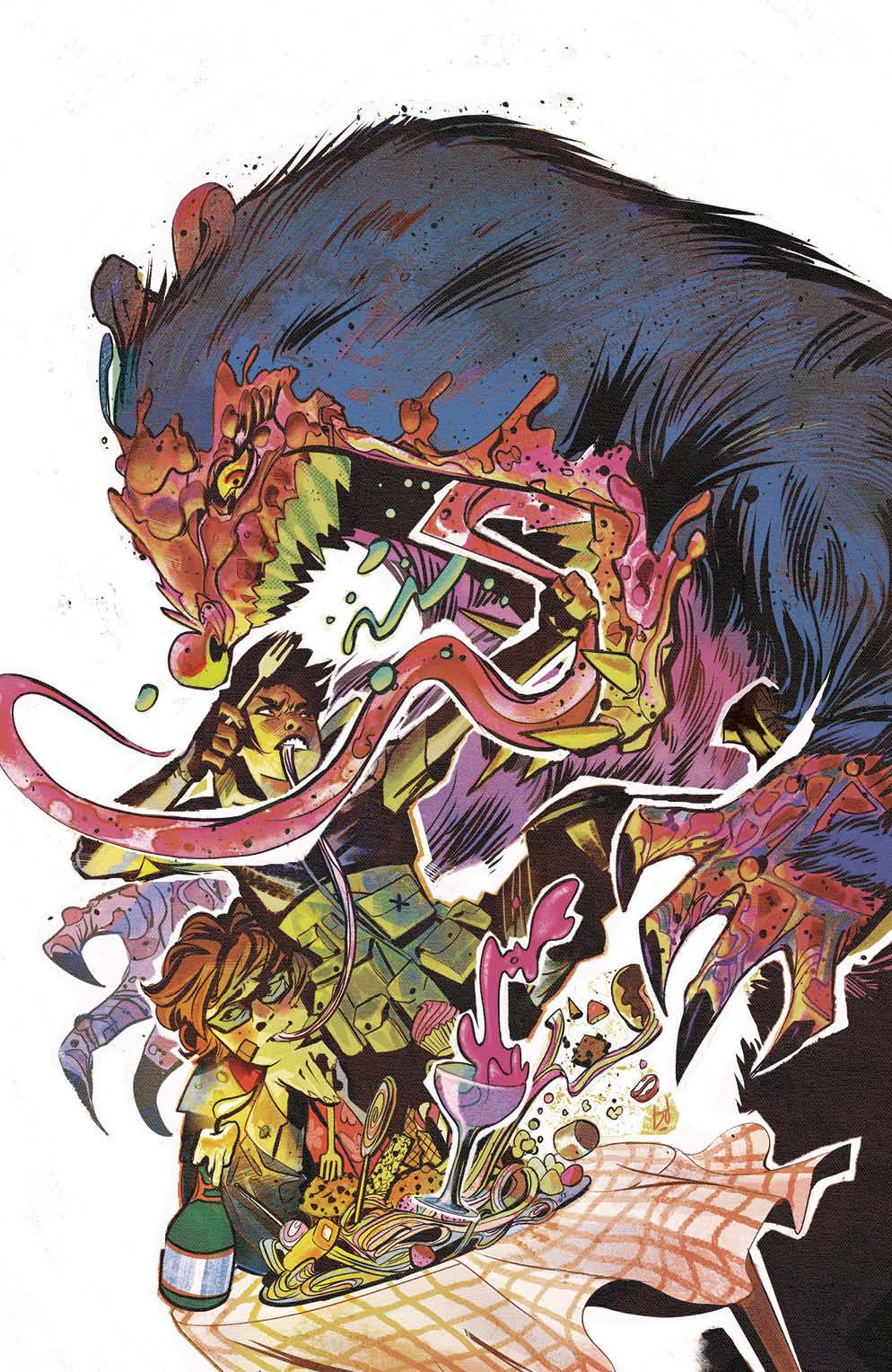 Once Upon A Time At End Of World #2 C 1:25 Mike Del Mundo Variant (12/