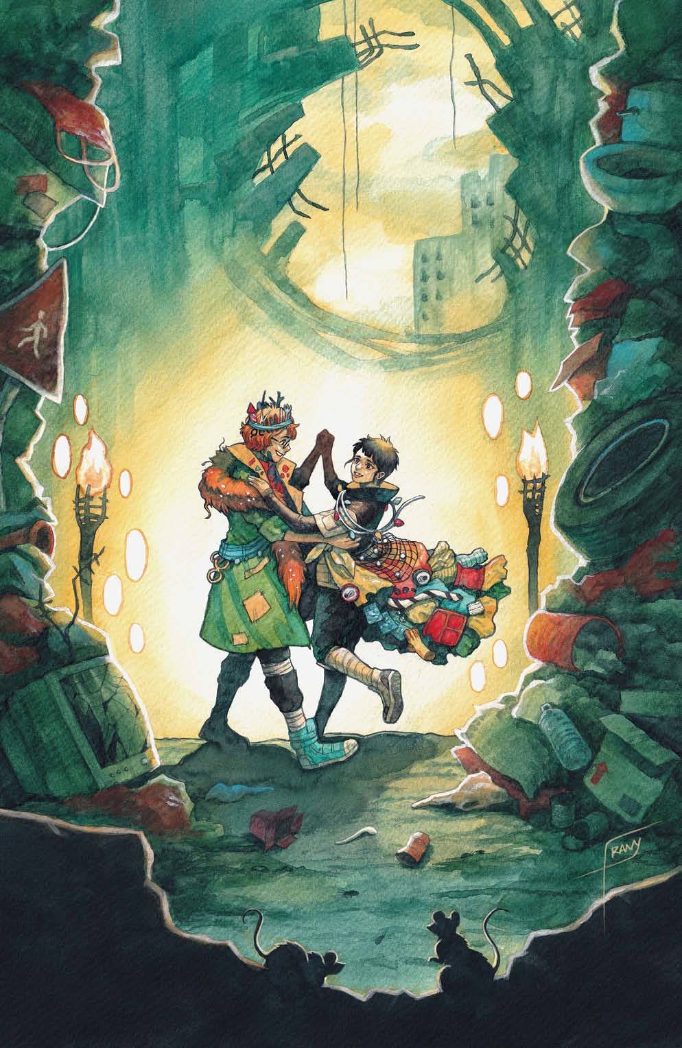 Once Upon A Time At End Of World #2 D 1:50 Frany Variant (12/28/2022) Boom