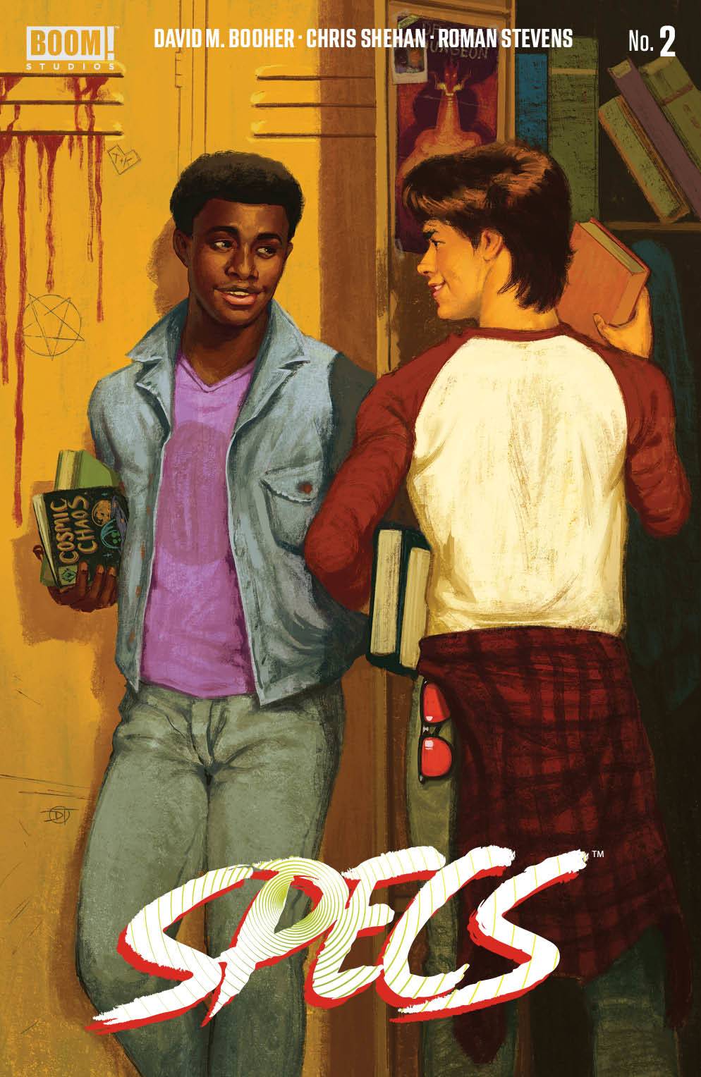 Specs #2 (Of 4) B 1:10 David Talaski Variant (12/14/2022) Boom