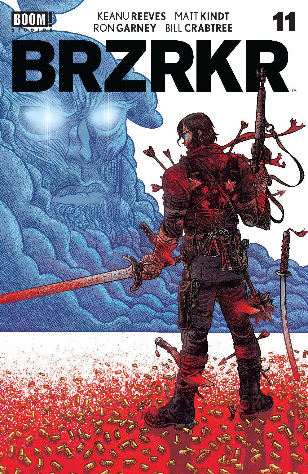 Brzrkr (Berzerker) #11 (Of 12) D Foil David Rubin Variant (Mr) (12/21/2022) Boom