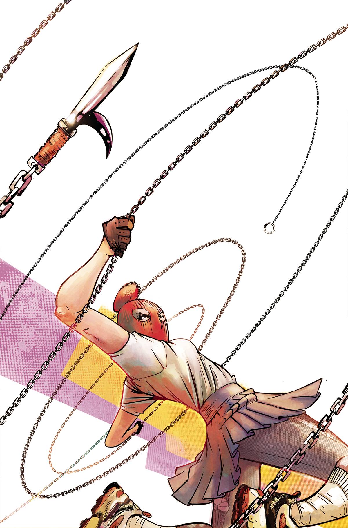 Ninjettes #4 F 1:10 Sebastian Piriz Virgin (12/28/2022) Dynamite