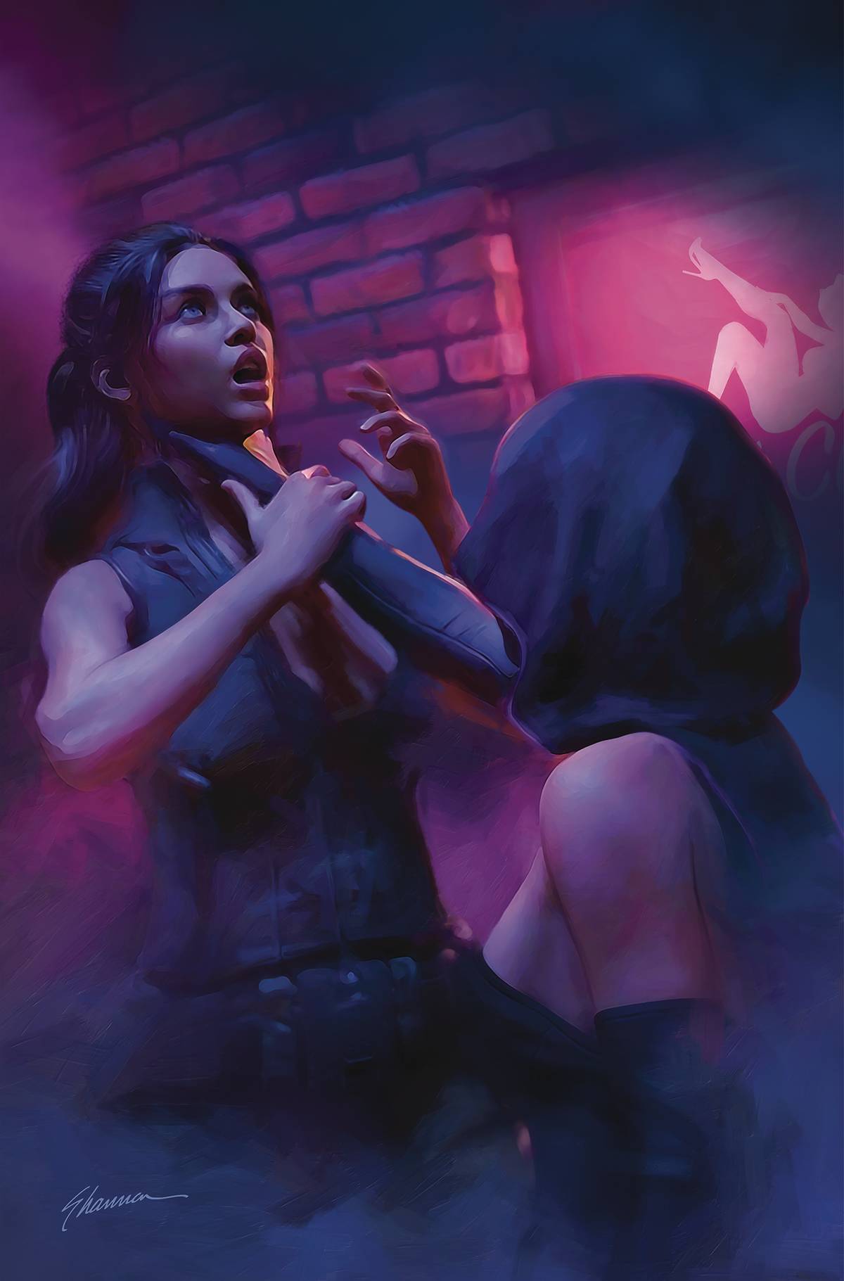 Sirens Gate #1 I 1:10 Shannon Maer Faceoff Virgin FOC Variant (10/05/2022) Dynamite - Golden Apple Comics