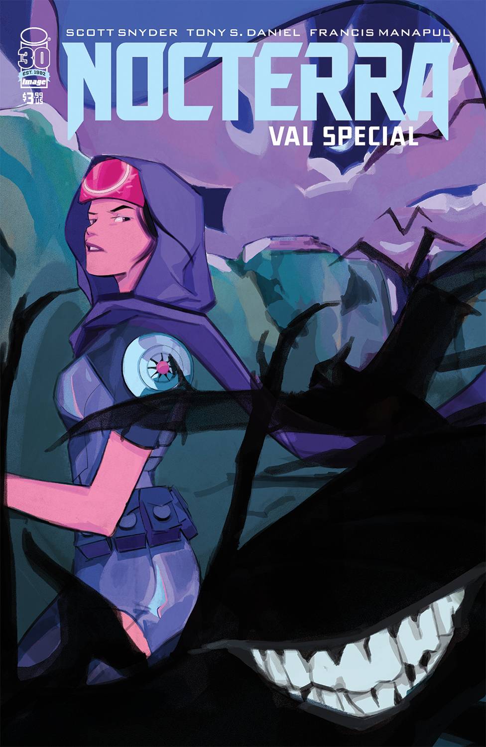 Nocterra Special Val (One-Shot) D Emily Pearson Variant (Mr) (12/07/2022) Image - Golden Apple Comics