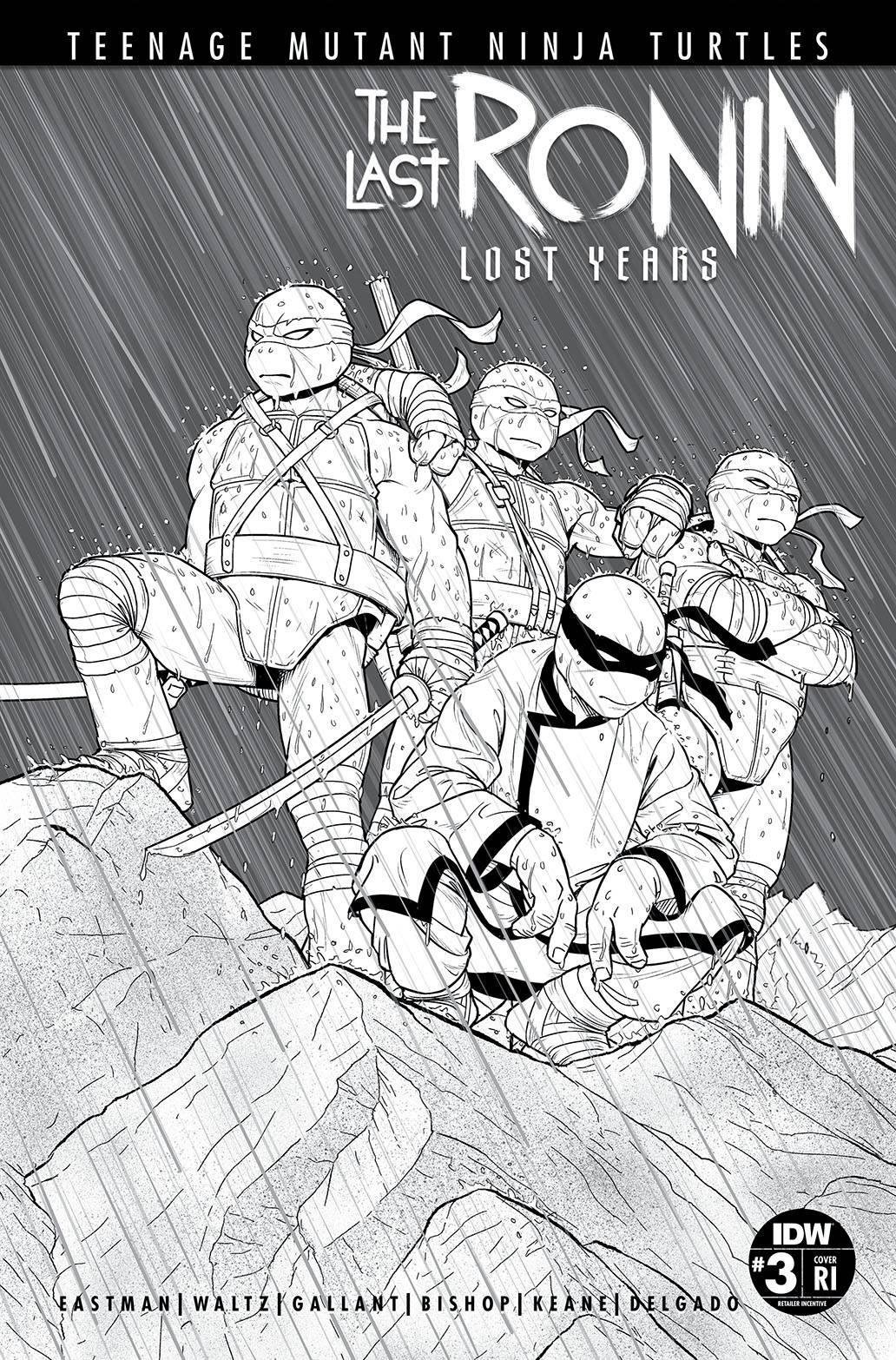 Teenage Mutant Ninja Turtles - The Last Ronin Lost Years (Exclusive)