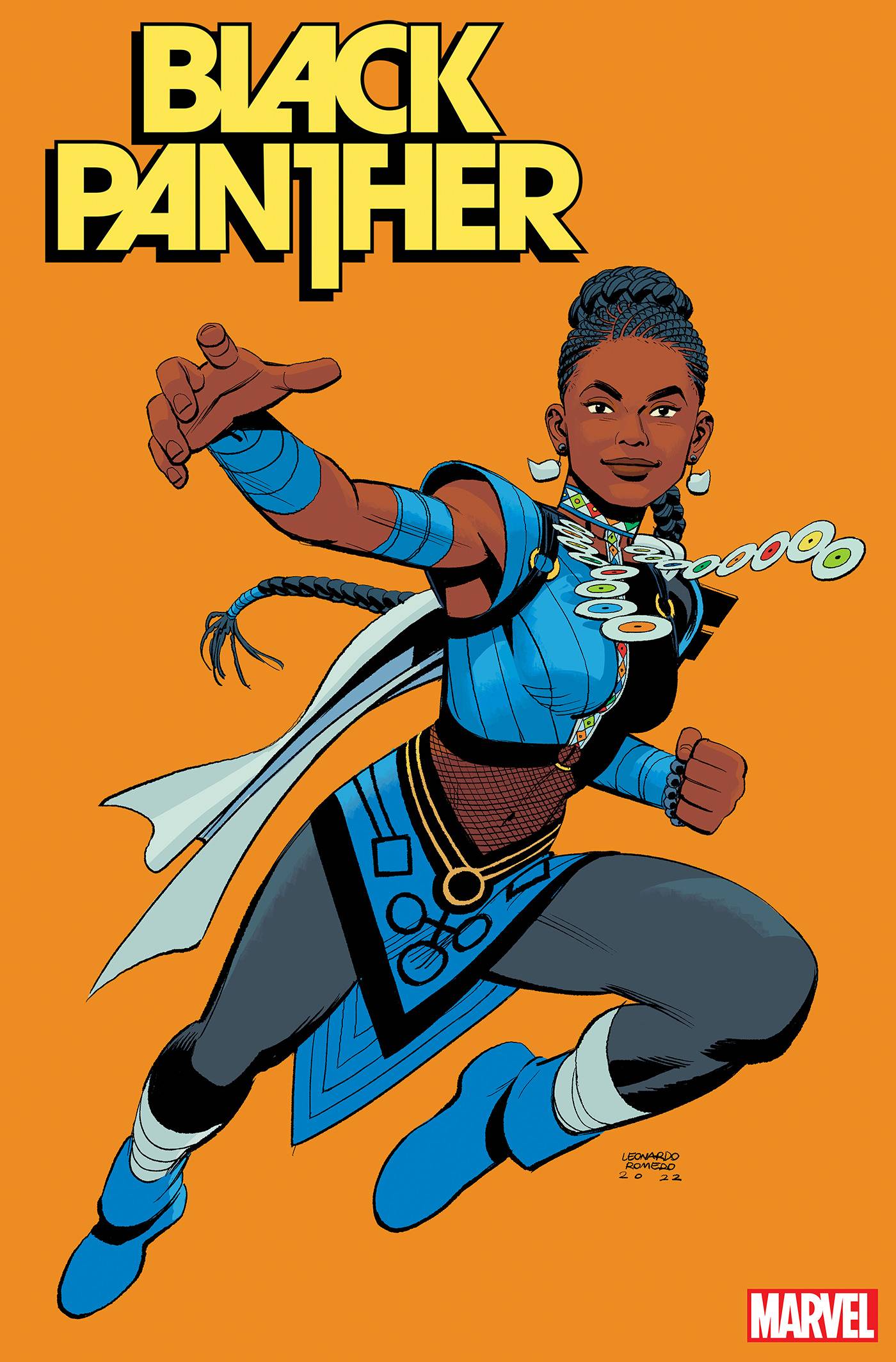 Black Panther #14 B Leonardo Romero Variant (02/08/2023) Marvel - Golden Apple Comics