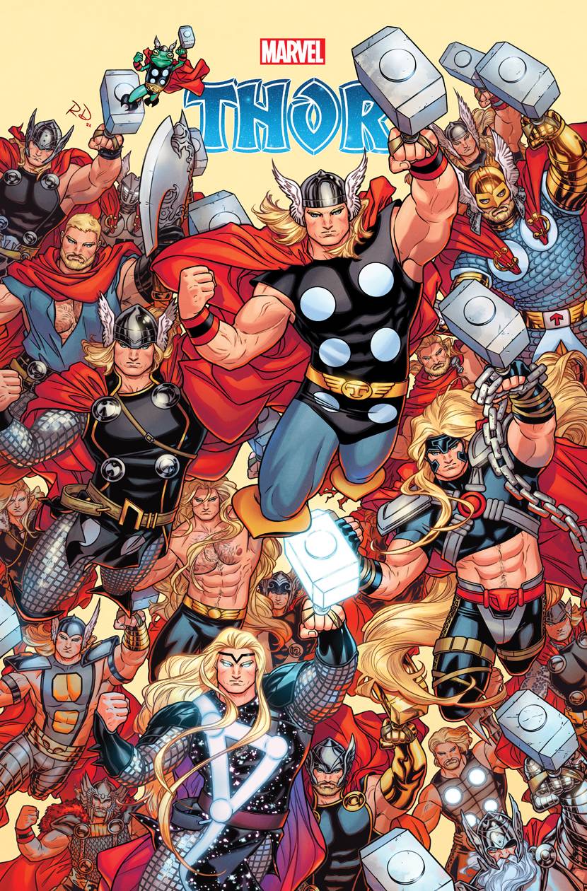 Thor #31 E 1:25 Russell Dauterman Variant (02/22/2023) Marvel - Golden Apple Comics