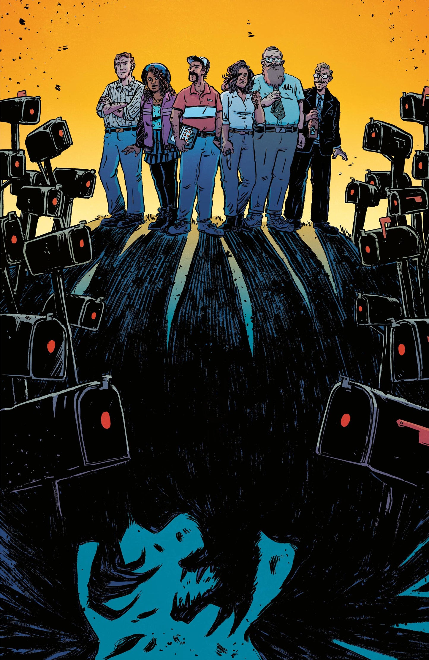 Door To Door Night By Night #1 Sally Cantirino Foil LCSD Variant (11/23/2022) Vault