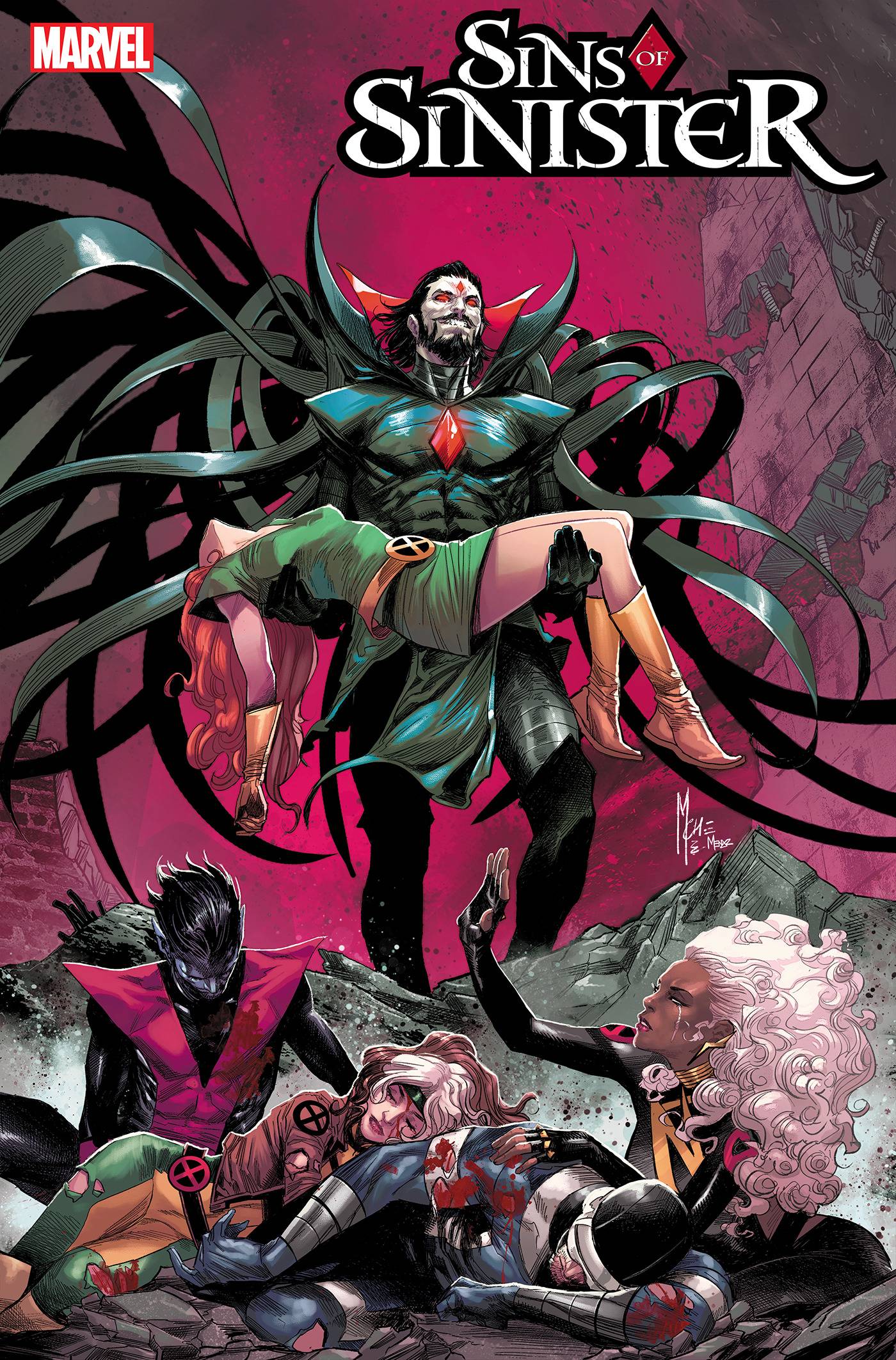 Sins Of Sinister #1 F 1:50 Marco Checchetto Variant (01/25/2023) Marvel - Golden Apple Comics
