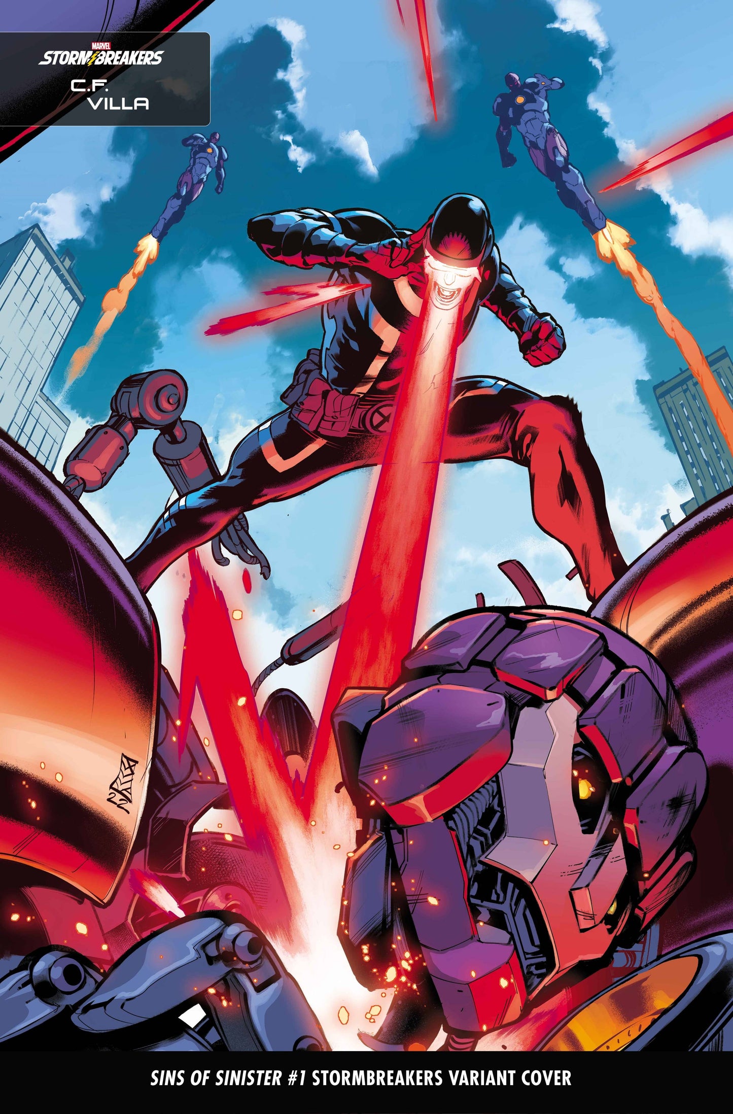 Sins Of Sinister #1 D CF Villa Stormbreakers Variant (01/25/2023) Marvel