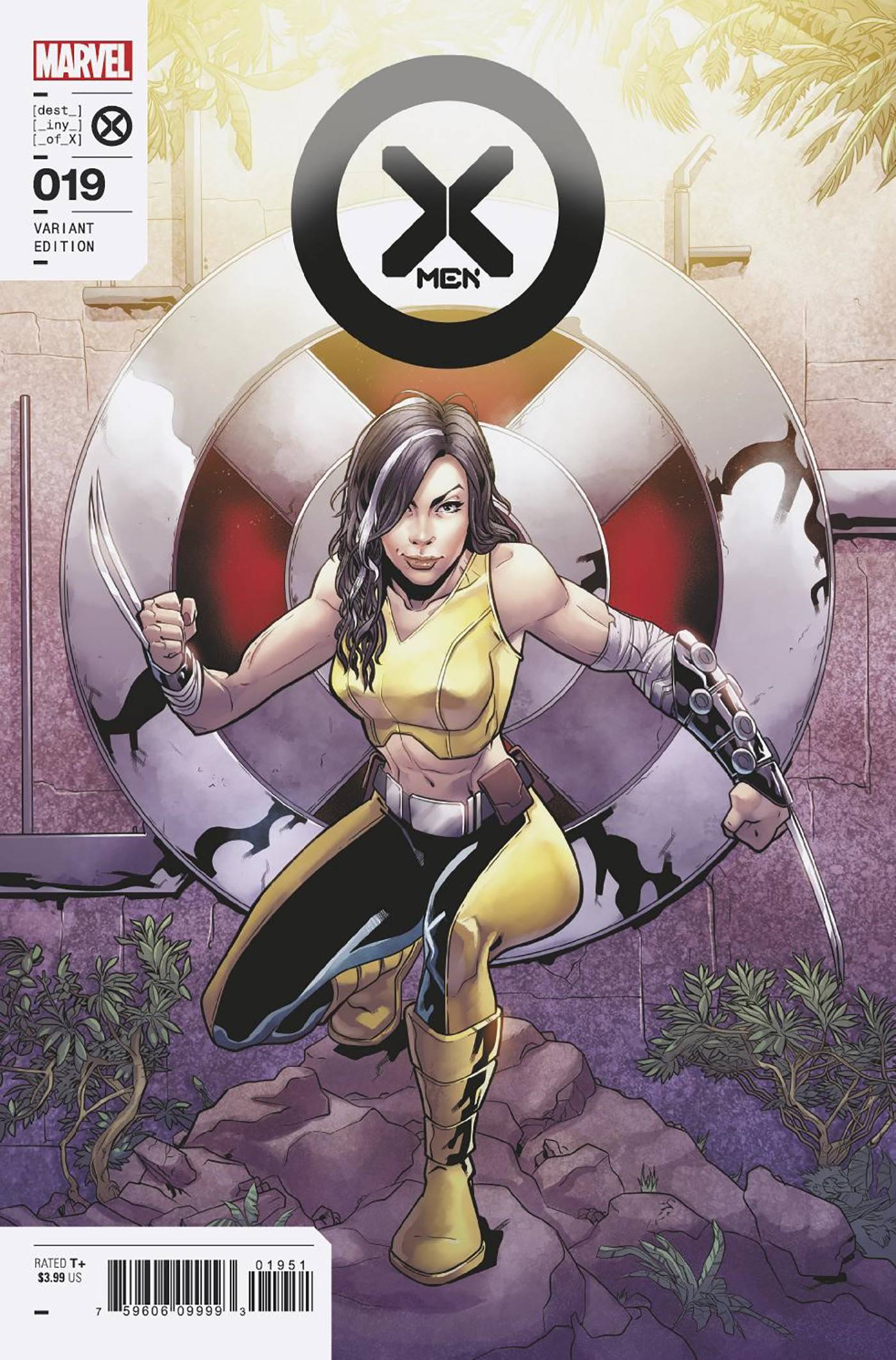 X-Men #19 1:25 Jaime McKelvie Variant (02/15/2023) Marvel | Golden