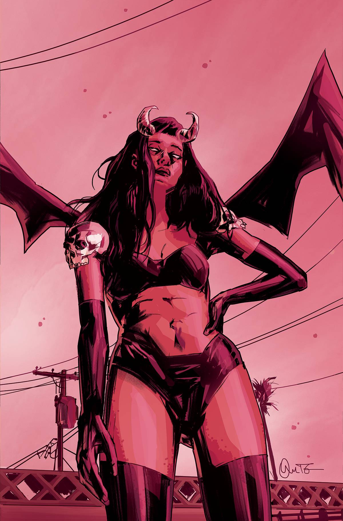 Purgatori Must Die #1 L 1:40 Antonio Fuso Virgin Variant (01/04/2023) Dynamite - Golden Apple Comics