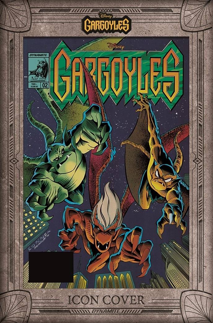 Gargoyles #2 H 1:10 Amanda Conner Modern Icon Variant (01/18/2023) Dynamite