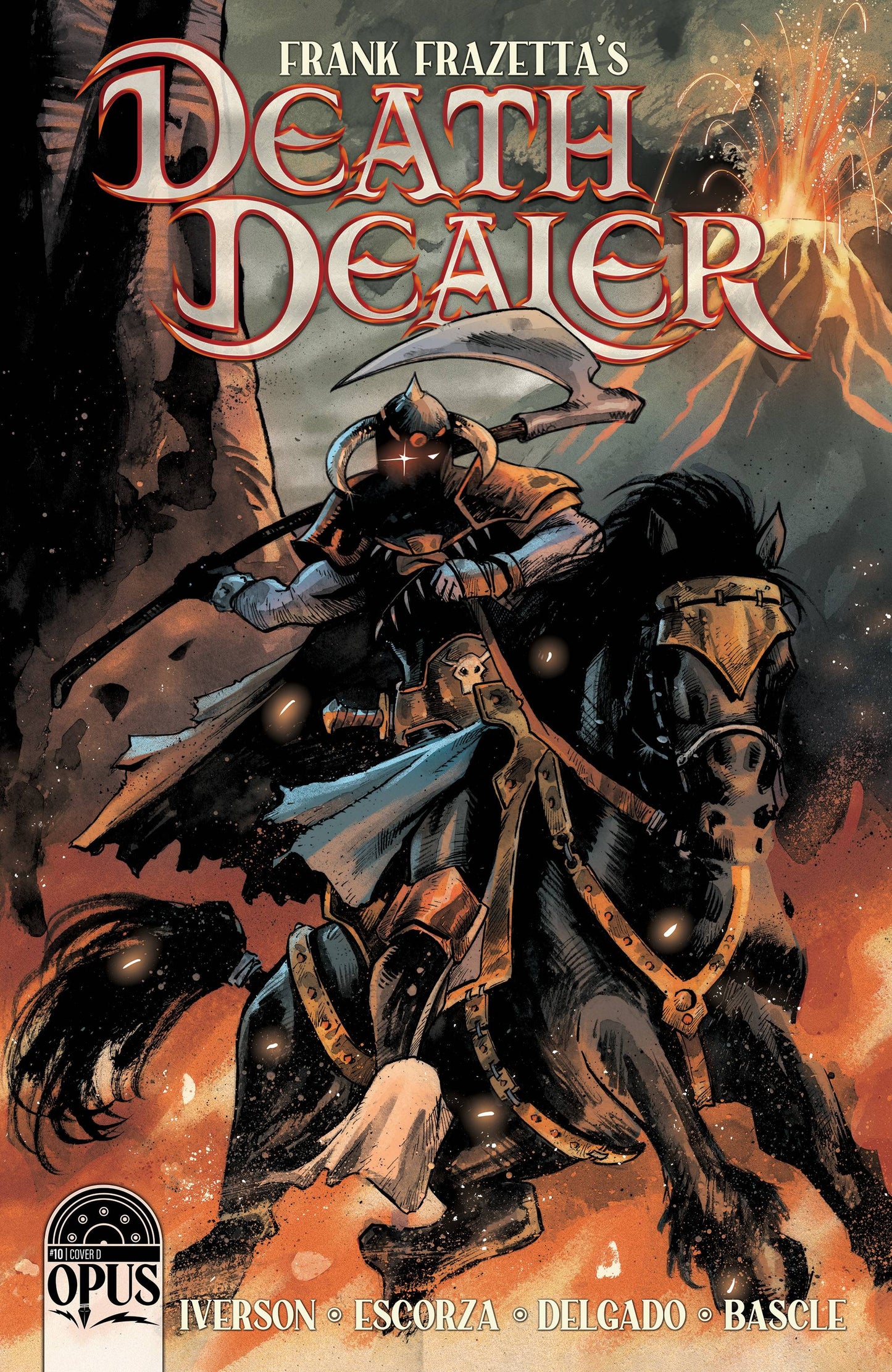 Frank Frazetta Death Dealer #10 D 1:10 Andrea Mutti (03/08/2023) Opus