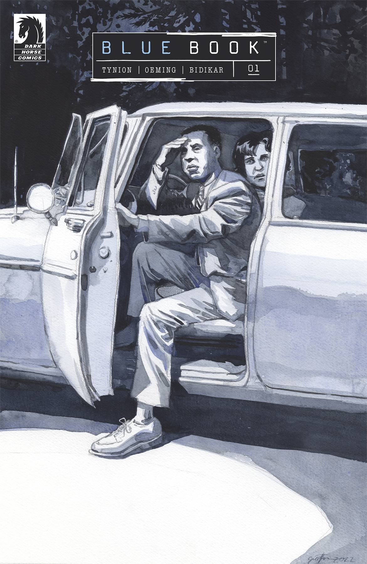 Blue Book #1 (Of 5) D Jill Thompson Variant (02/22/2023) Dark Horse