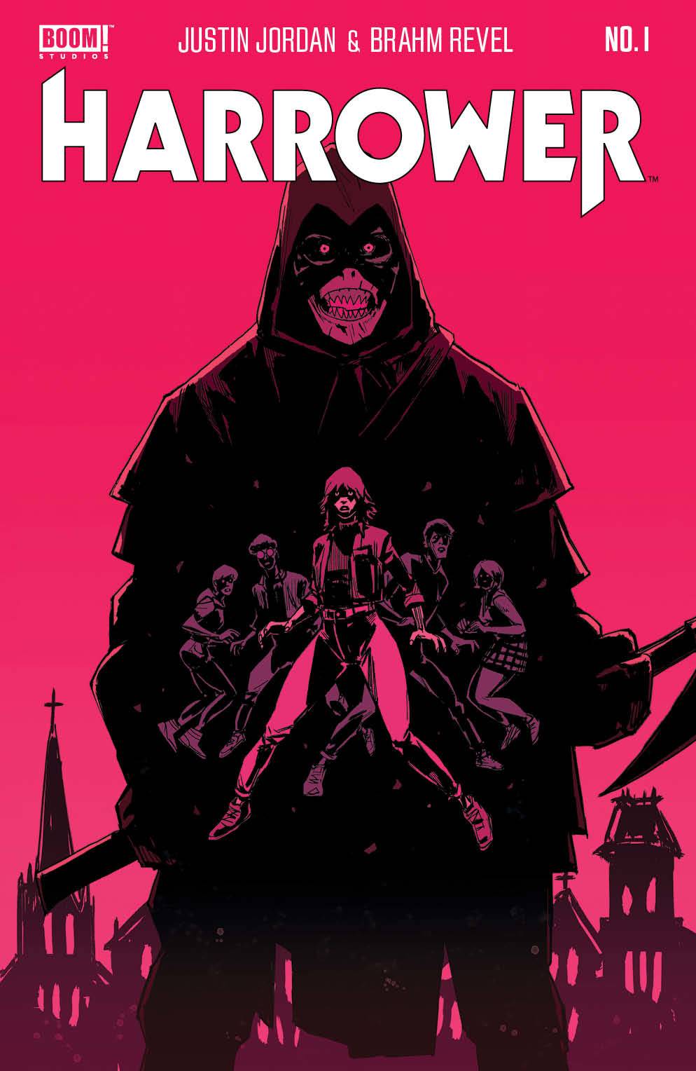 Harrower #1 (Of 4) A Braham Revel Justin Jordan (02/08/2023) Boom - Golden Apple Comics