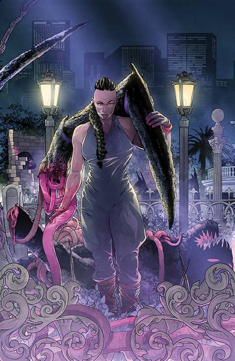 House Of Slaughter #12 C Danny Luckert Connecting Cardstock Variant (02/15/2023) Boom - Golden Apple Comics