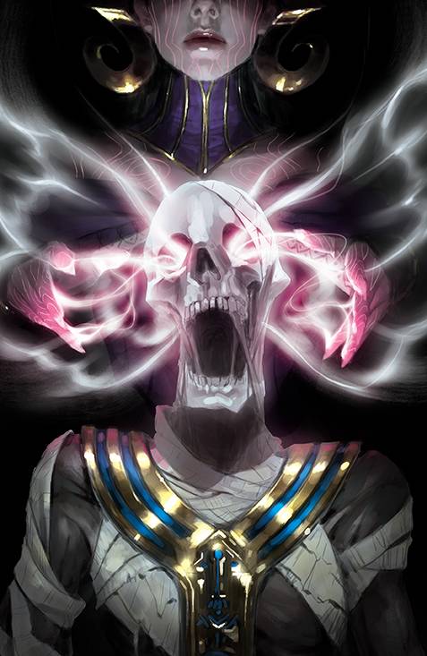 Magic The Gathering (Mtg) #23 A Miguel Mercado Jed Mackay (02/01/2023) Boom