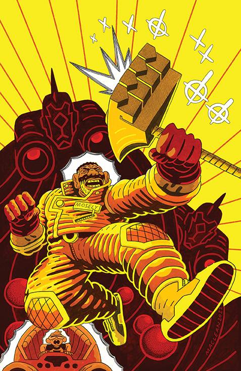 Mosely #2 (Of 5) C 1:10 Andrew Maclean Variant (02/15/2023) Boom - Golden Apple Comics