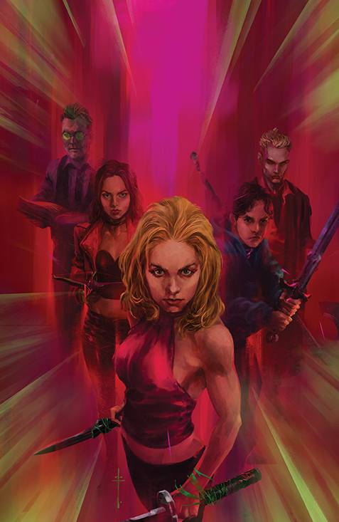 Vampire Slayer (Buffy) #11 C 1:10 Sebastian Fiumara Virgin Variant (02/15/2023) Boom