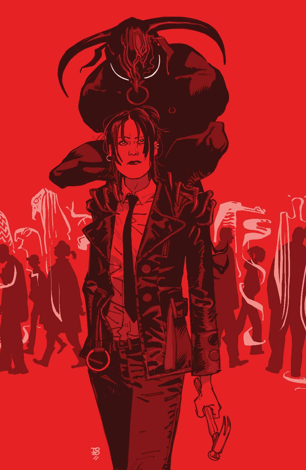 Damn Them All #5 (Of 6) E Foc Reveal Variant (02/22/2023) Boom