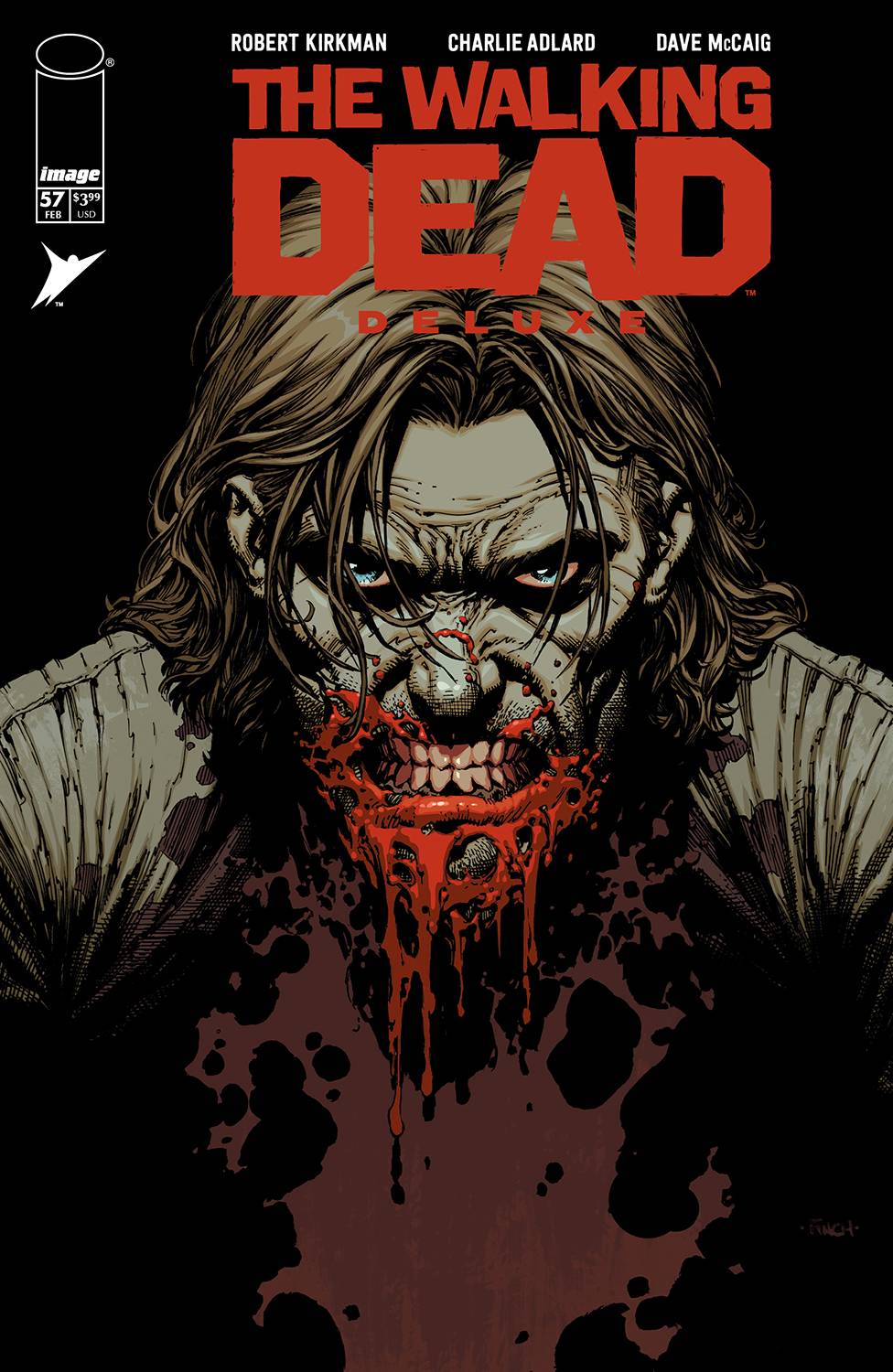 Walking Dead Dlx #57 A David Finch Robert Kirkman (02/15/2023) Image - Golden Apple Comics