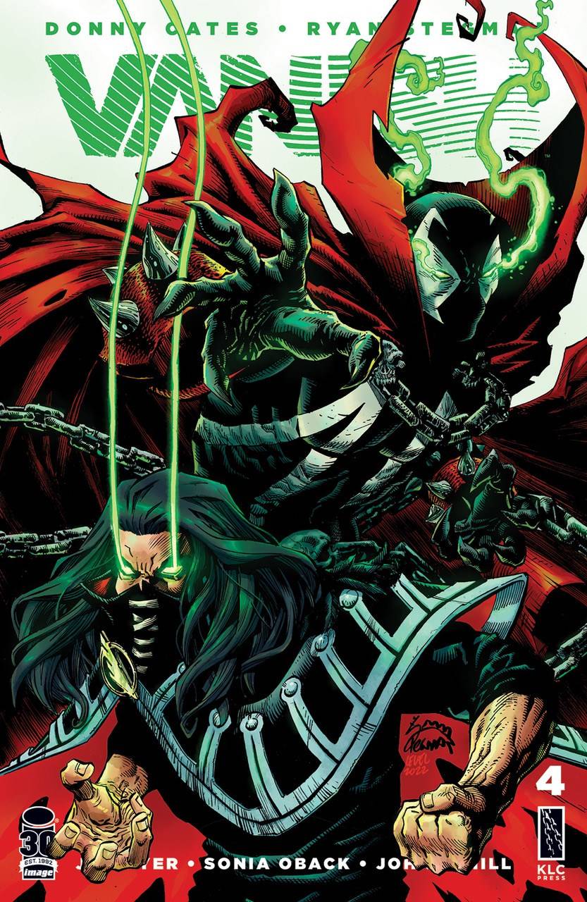 Vanish #4 K Ryan Stegman Spawn Variant (Mr) (12/21/2022) Image