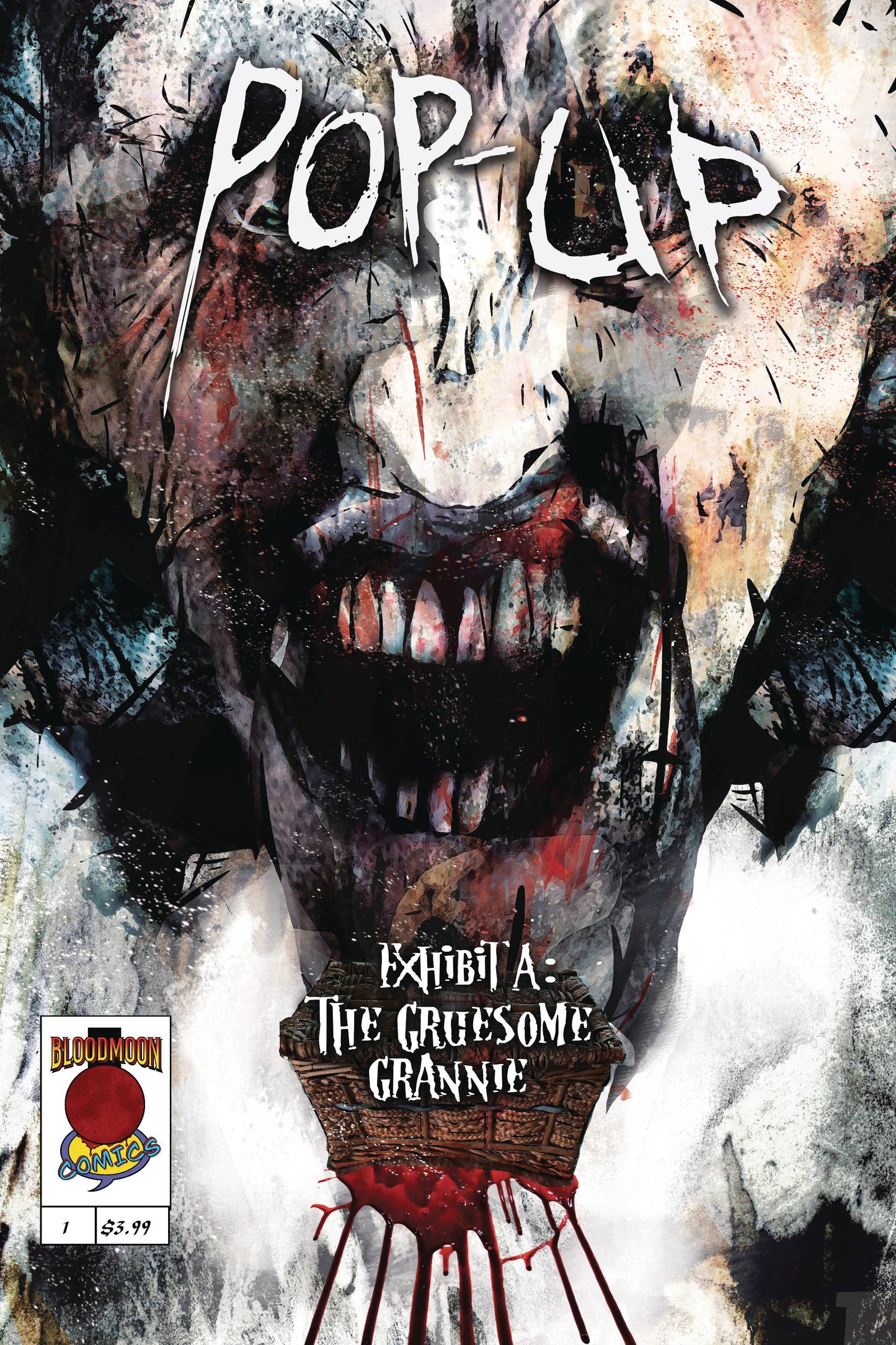 Pop Up #1 (Of 4) (03/15/2023) Blood Moon