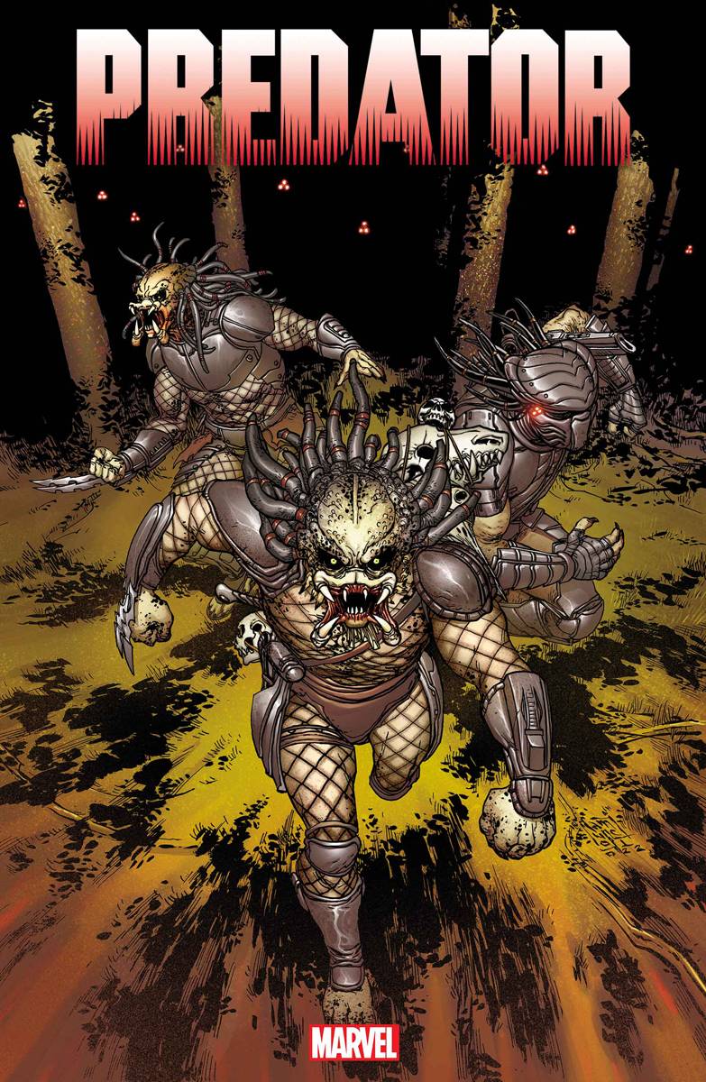 Predator #1 A Giuseppe Camuncoli Ed Brisson (03/08/2023) Marvel - Golden Apple Comics