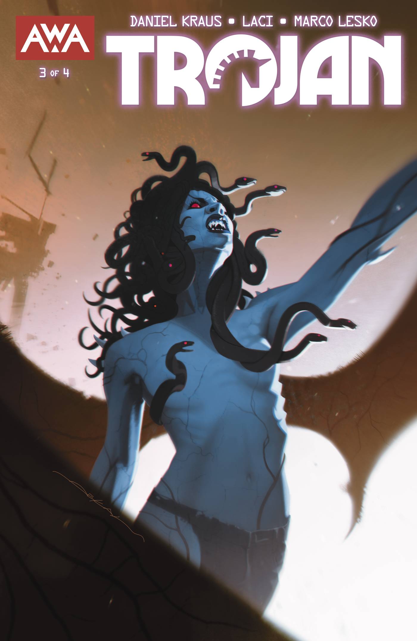 Trojan #3 (Of 4) (03/15/2023) Awa