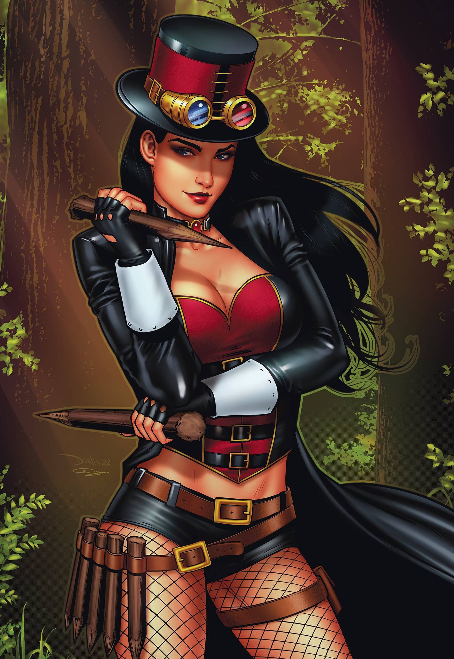 Van Helsing Finding Neverland C Santacruz GGA Variant (03/08/2023) Zenescope