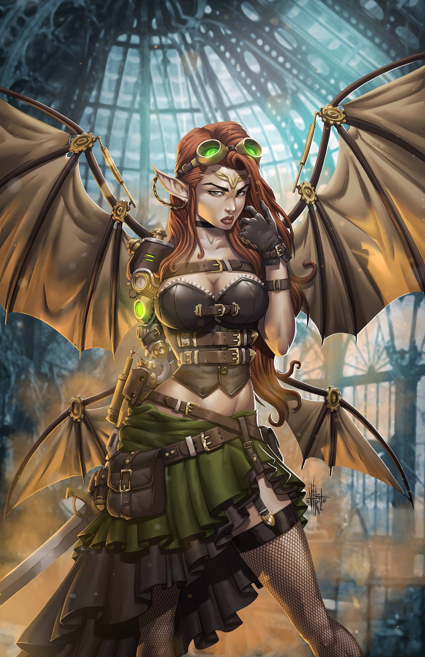 Van Helsing Finding Neverland D El Tabanas GGA Variant (03/08/2023) Zenescope