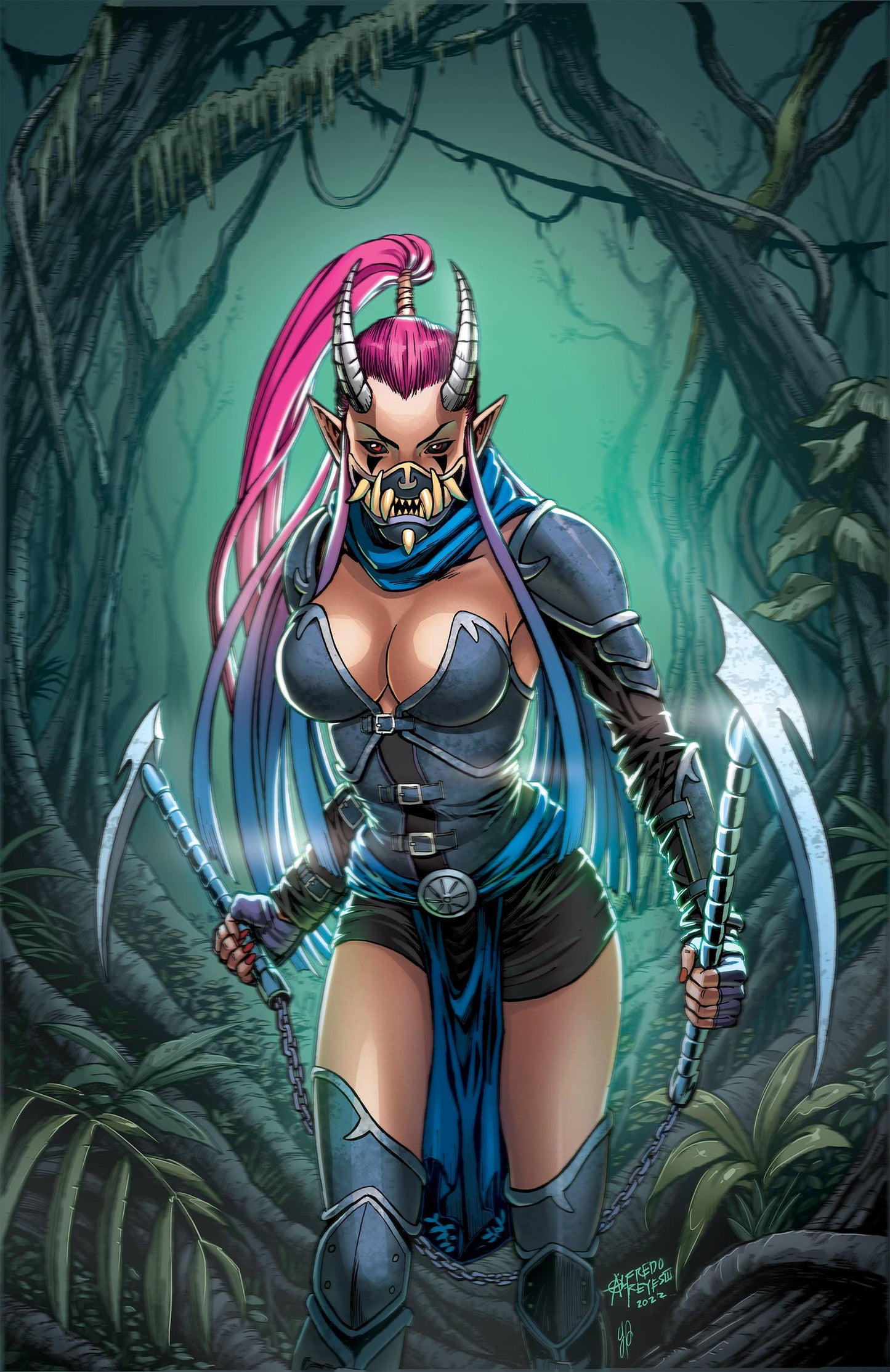 Grimm Spotlight Masumi B Reyes GGA Variant (03/15/2023) Zenescope
