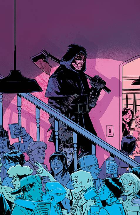 Harrower #2 (Of 4) A Brahm Revel Justin Jordan (03/15/2023) Boom