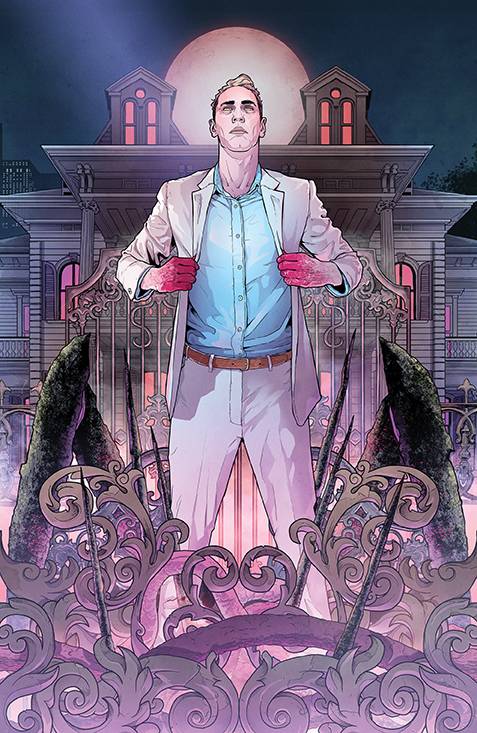 House Of Slaughter #13 D 1:25 Danny Luckert Virgin Variant (03/15/2023) Boom - Golden Apple Comics