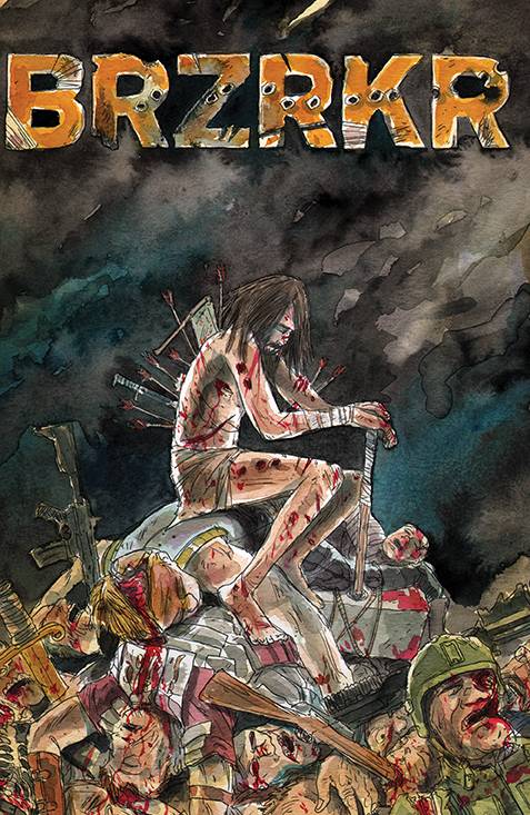 Brzrkr (Berzerker) #12 (Of 12) B Matt Kindt Variant (03/15/2023) Boom