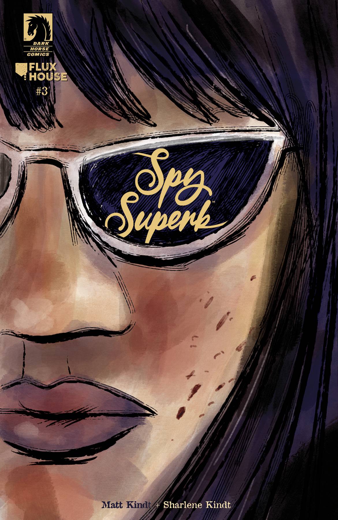 Spy Superb #3 (Of 3) A Matt Kindt (03/08/2023) Dark Horse - Golden Apple Comics