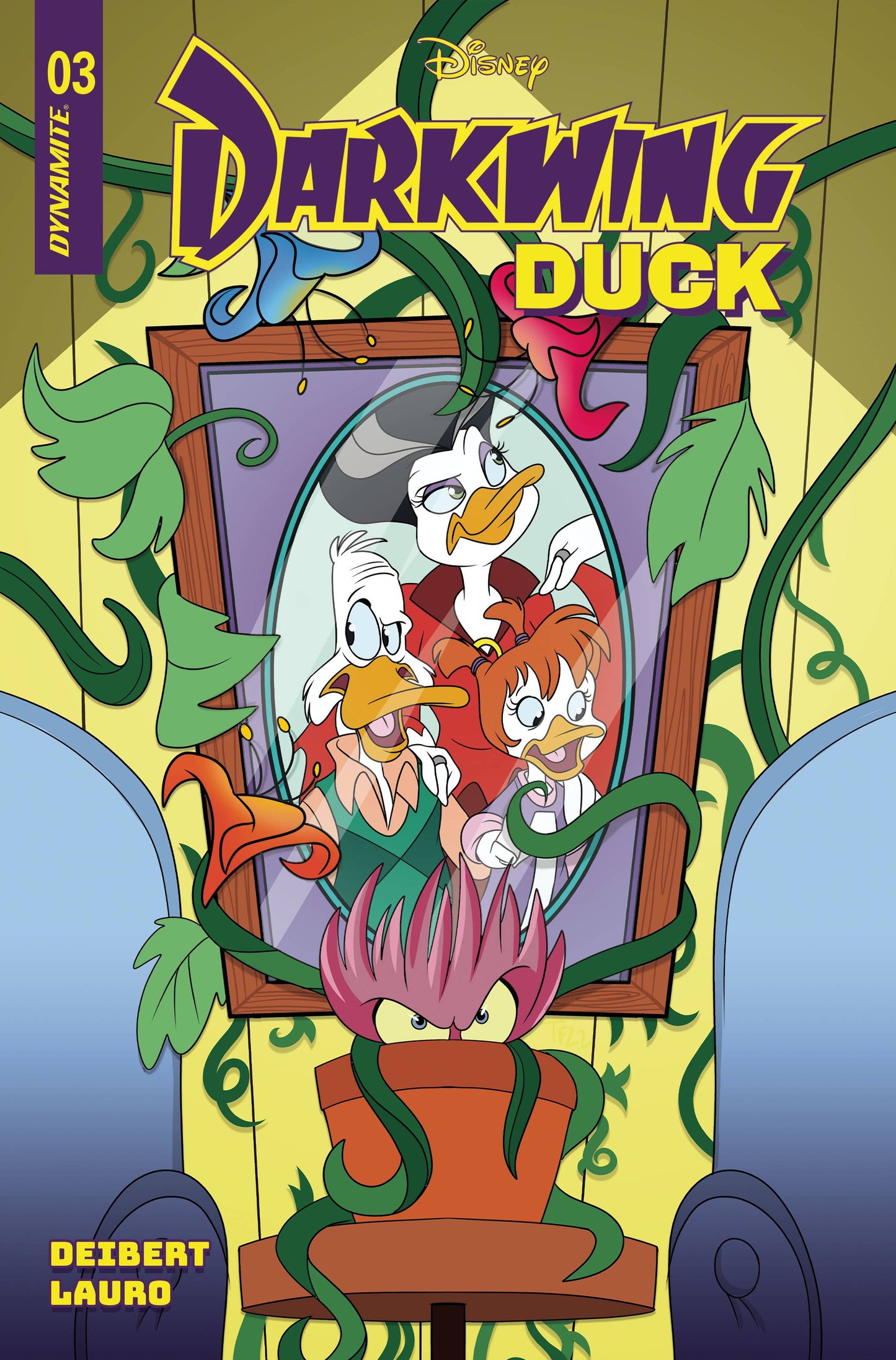 Darkwing Duck #3 D Trish Forstner Variant (03/15/2023) Dynamite - Golden Apple Comics