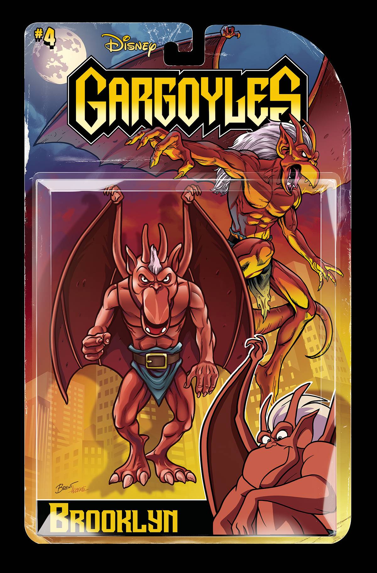 Gargoyles #4 K 1:25 Action Figure Variant (03/22/2023) Dynamite