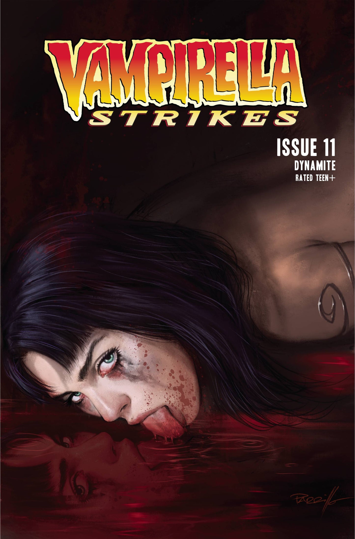 Vampirella Strikes #11 A Lucio Parrillo (03/22/2023) Dynamite