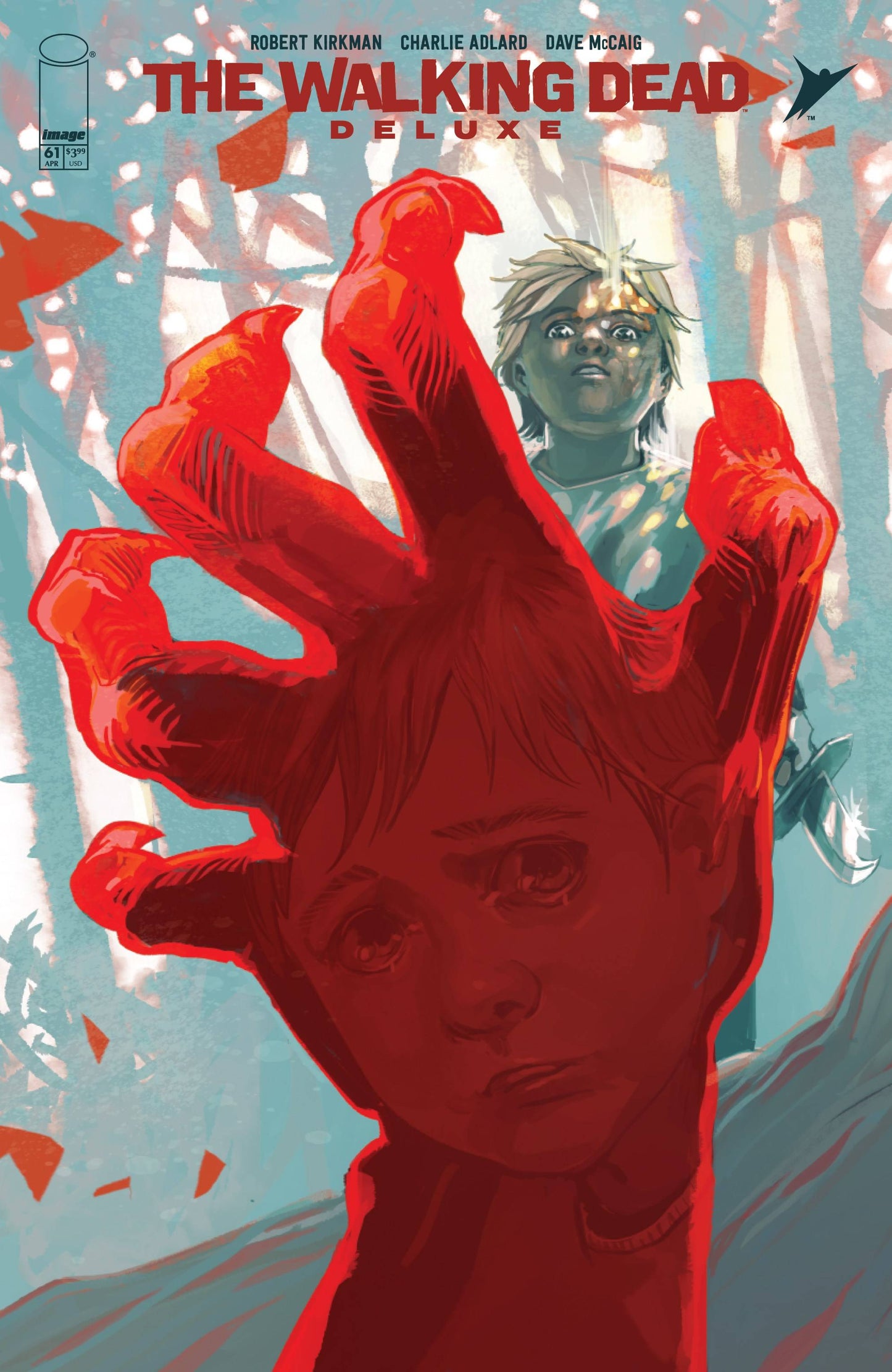 Walking Dead Dlx #61 C Stephanie Hans Variant (04/19/2023) Image - Golden Apple Comics